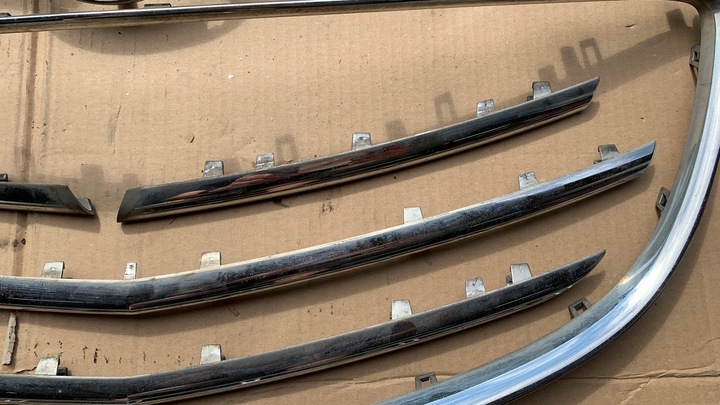 фото №4, Решітка радіатора решітка декор планка хром opel insignia