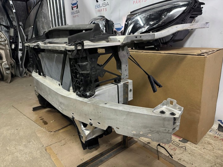 фото №9, Комплект набір pas переднє радіатор радари mercedes x253 w253 glc 20' eu