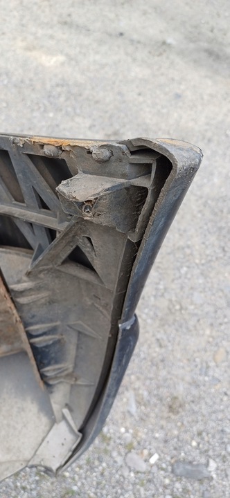 фото №16, Mercedes w163 ml бампер перед переднє дорестайлінг колір 189