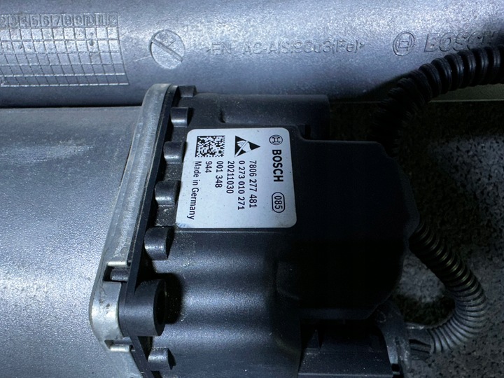 фото №13, Bmw g30 g31 g11 g12 рейка рульового управління трансмісія 4x4