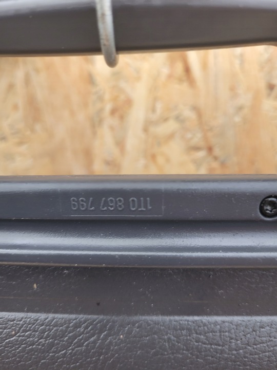 фото №5, Ролета багажника зад volkswagen touran 1t0