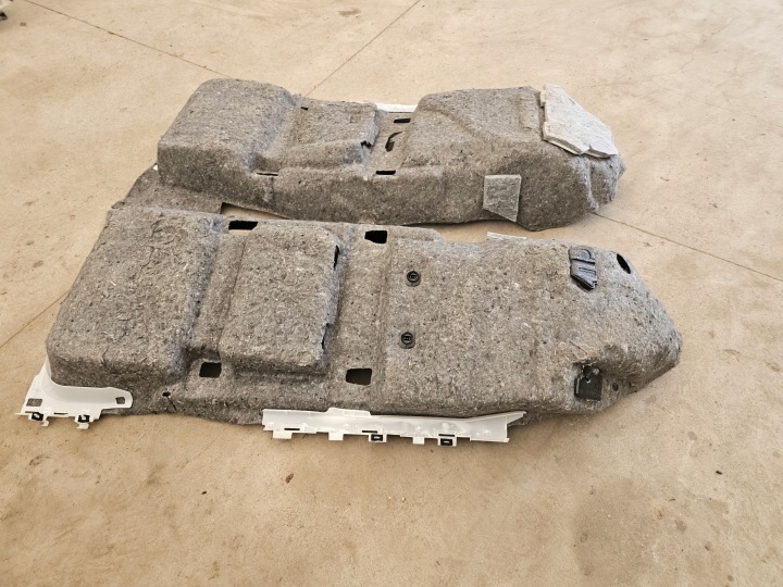 фото №7, Subaru crosstrek xv 22- покрытие пол коврик 95011fn100 usa