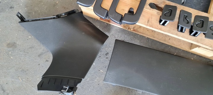 фото №9, Q5 8r стеля стеля sline чорна стійки комплект