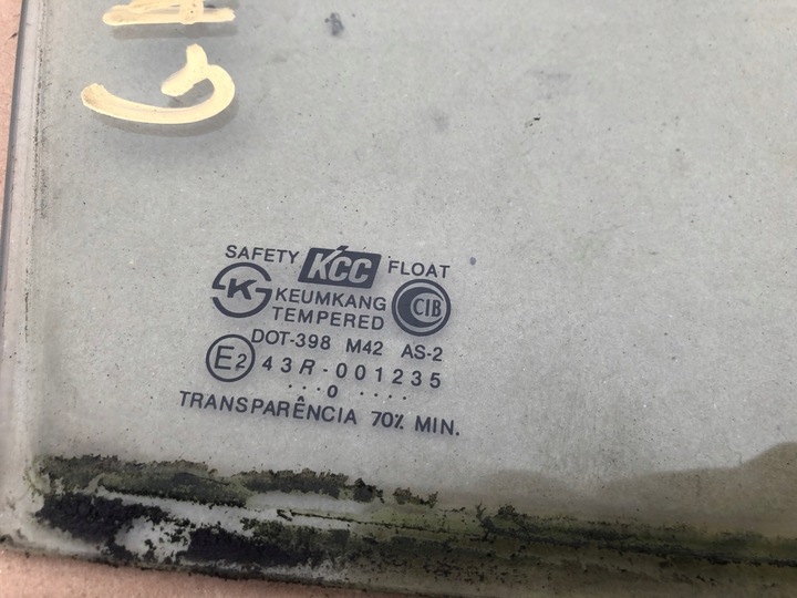 фото №2, Права передня скло двері hyundai galloper