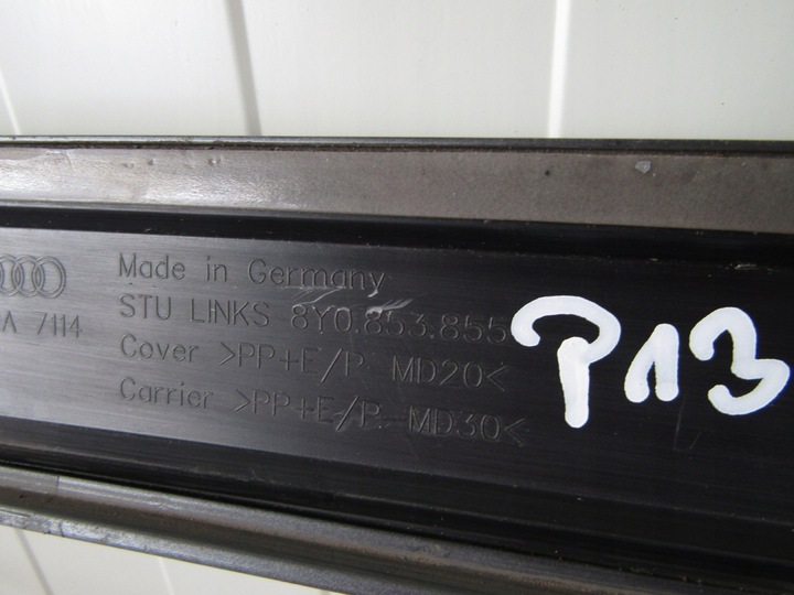 фото №8, Планка порогова ліва audi a3 8y0 s line 20- s3