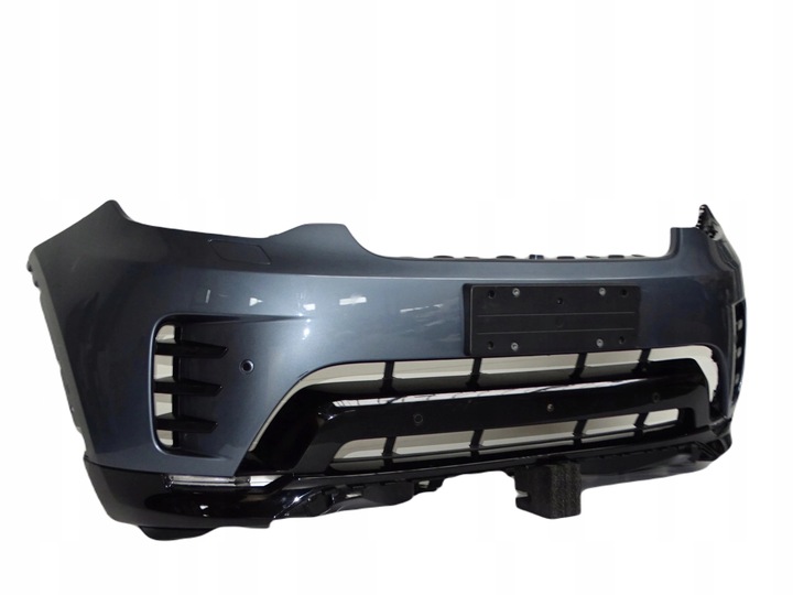 фото №2, Бампер переднее 4x pdc камера discovery v 5 l462 рестайлинг my21 2021- динамический