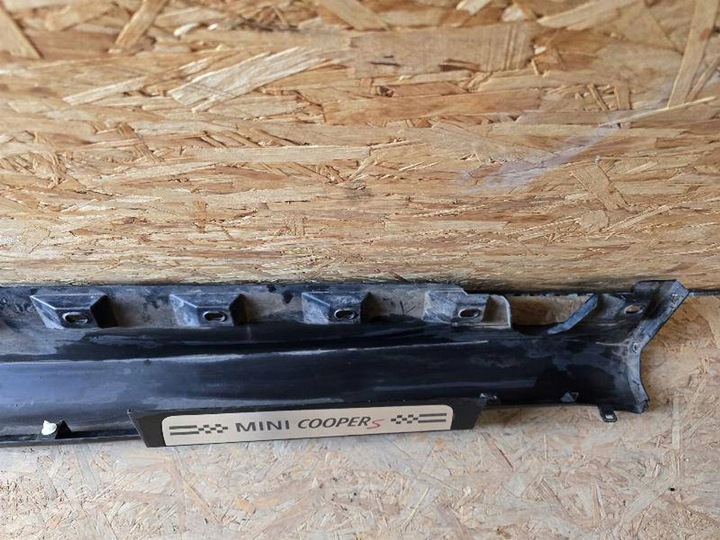 фото №6, Mini cooper countryman r60 s 9801888 поріг накладка порога планка порогова