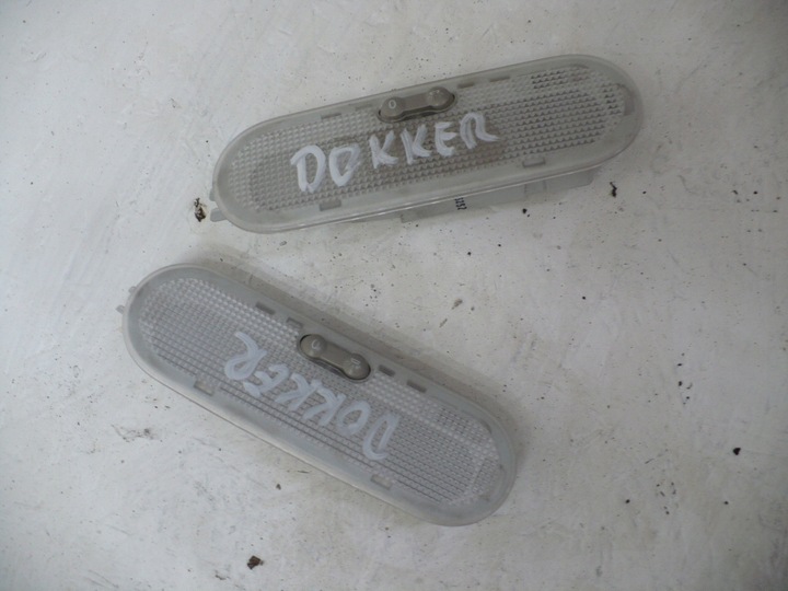 фото №1, Лампа інтер'єру кабіни оригінал 8200074362 dacia доккер