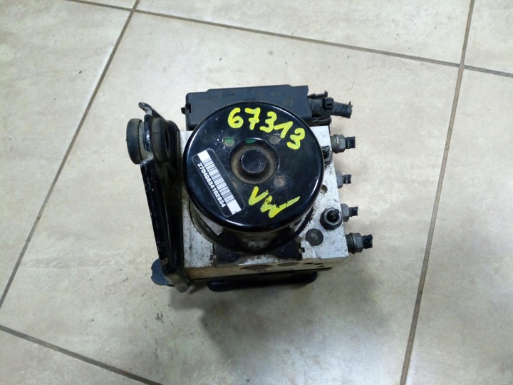 фото №10, Насос abs vw audi skoda 1k0907379bl оригинал.