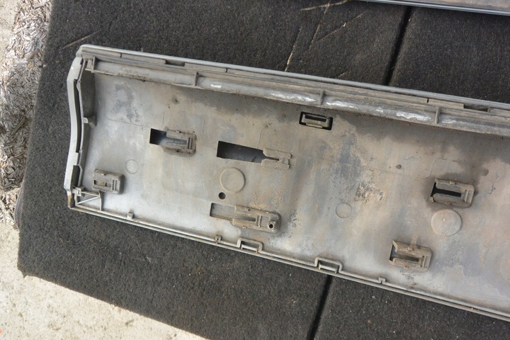 фото №12, Планка дверь s-line левая перед зад audi q7 4l ly7e