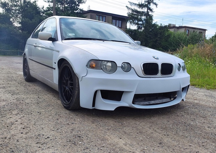 фото №10, Bmw e46 compact бампер перед новий 1m