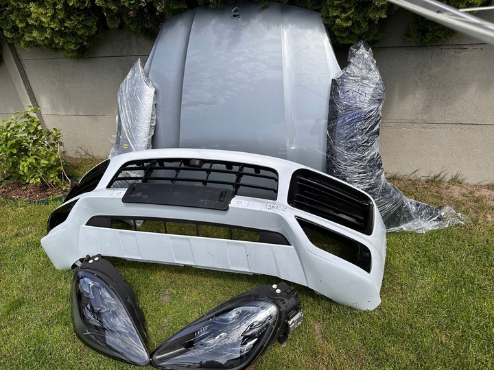 фото №1, Porsche cayenne 9y0 gts turbo капот бампер лампи