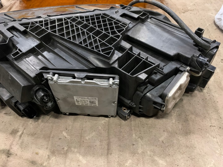 фото №8, Audi q7 4m 3.0 tdi s-line перед komletny matrix