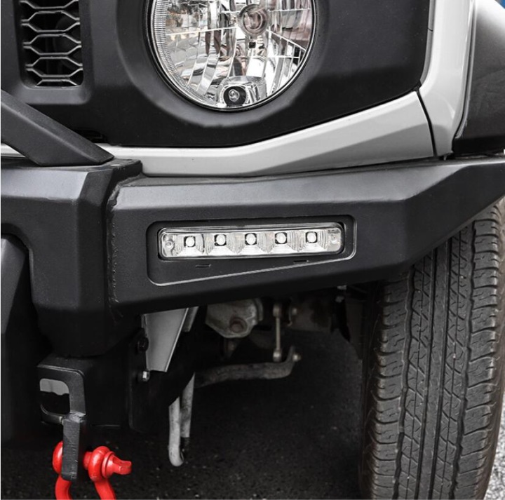 фото №10, Suzuki jimny 2018+ сталевий przeni бампер з плита монтажна лебідка