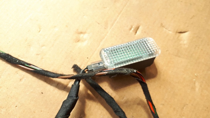 фото №7, A6 c7 4g жгут установка сиденья лампочки led a7 4g