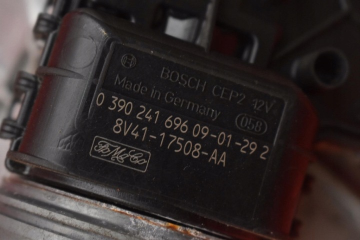 фото №9, Механизм моторчик дворник перед eu 8v41-17k484-ab ford kuga mk1 08-13