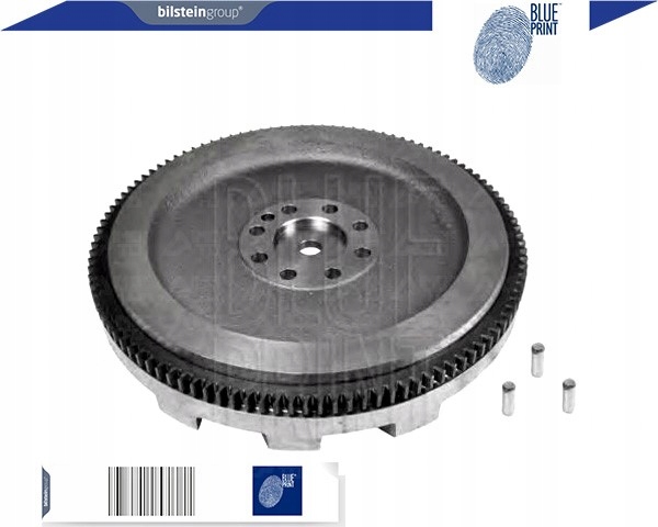 фото №14, Синий print adg03501 колесо маховики