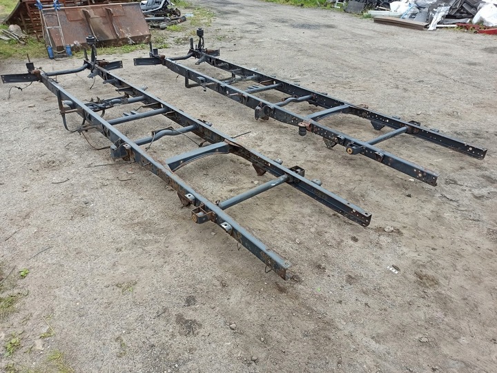 фото №13, Рама iveco daily 35s 99-14 dł. 5,50m расстояние между отверстиями 3.30m