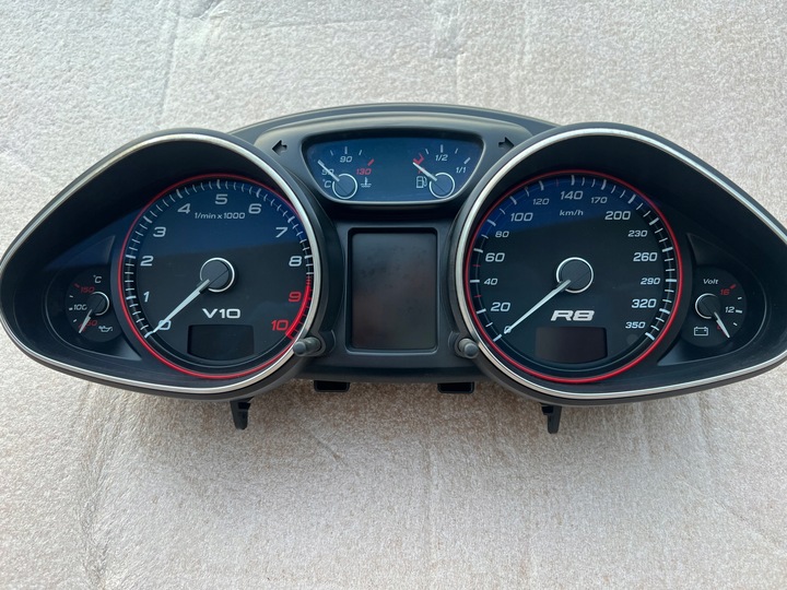 фото №6, Audi r8 v10 420 2006-…licznik приборы 420920930e ue