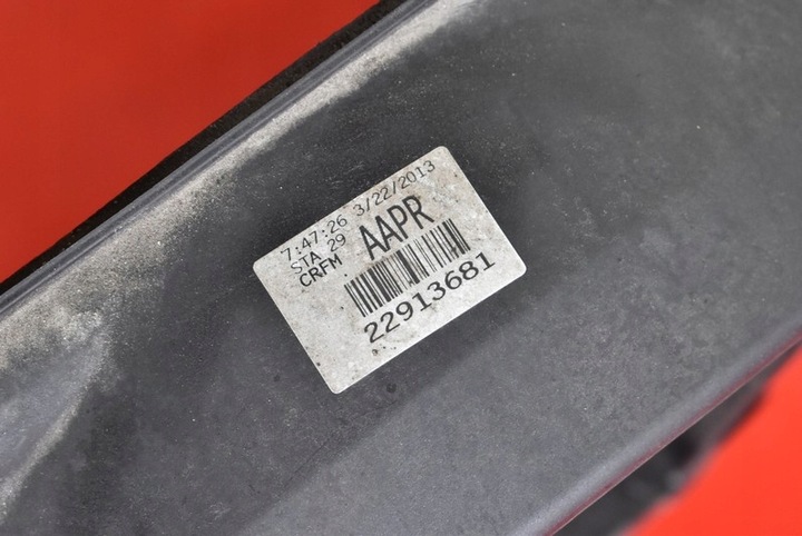 фото №8, Вентилятор 22913681 cadillac xts 3.6 v6 325 km 12-17