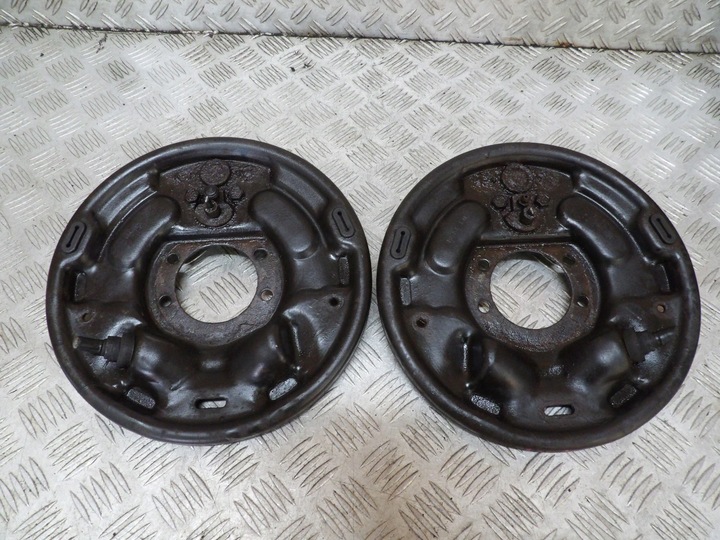 фото №1, Jeep cherokee liberty kj диск якірна ліва права зад