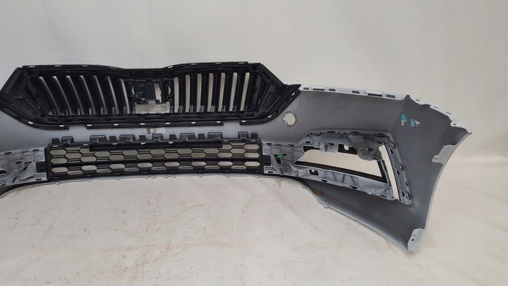 фото №10, Skoda octavia 4 iv 5e3 бампер перед переднее 19-22