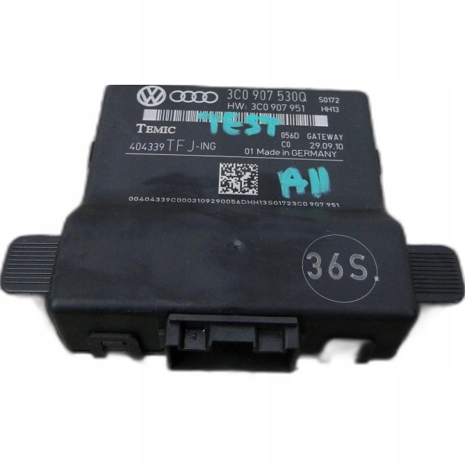 фото №1, Модуль шлюз vw passat b6 3c 3c0 3c0907530q