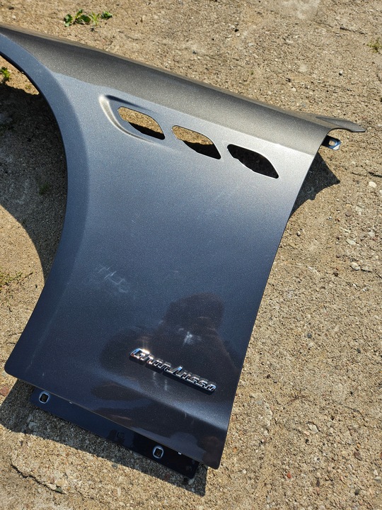 фото №14, Лівий переднє крило maserati quattroporte vi 6 m156 2013- оригінал