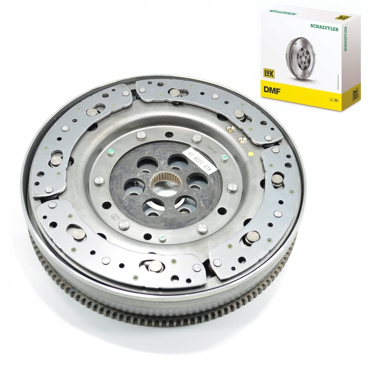 фото №1, Колесо двомасовий luk автомат renault 1.6 tce od2015-