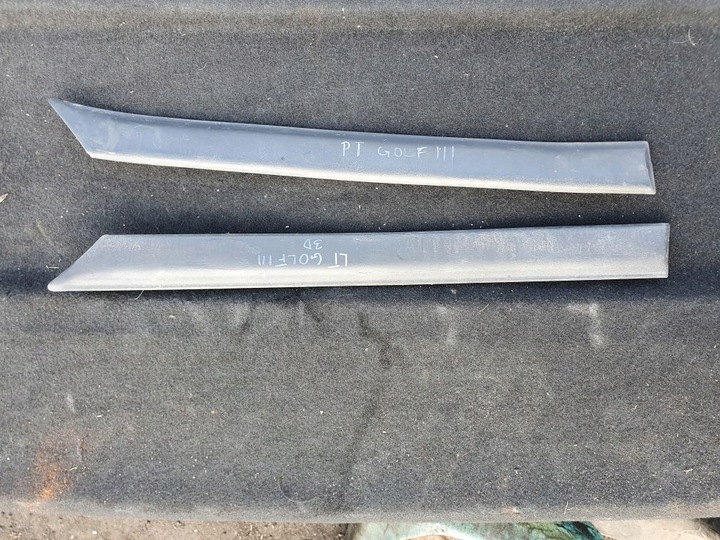 фото №4, Стекло левая зад задняя заднее кузовная vw golf iii 96r 1.9 d chb 3d