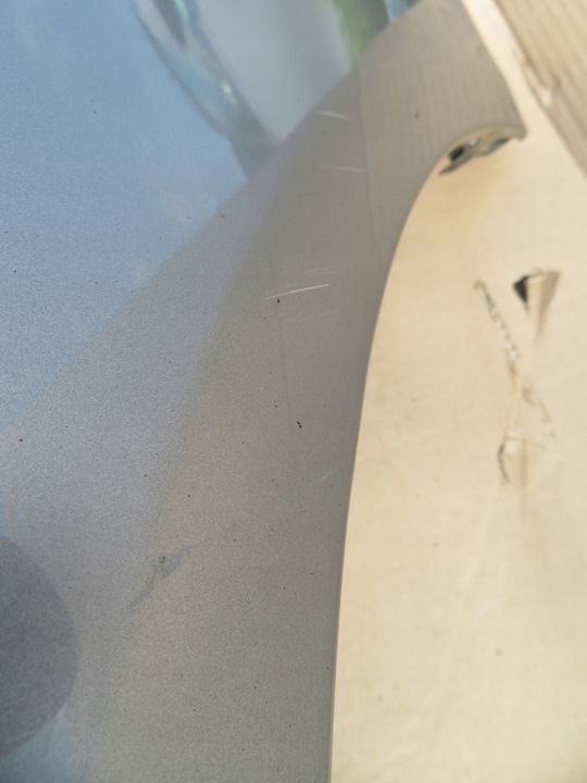 фото №14, Skoda roomster 5j0821161 крыло левый перед