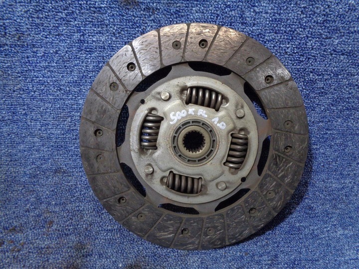 фото №11, Колесо двомасовий диск притиск fiat 500x jeep renegade рестайлінг fl 1.0 firefly