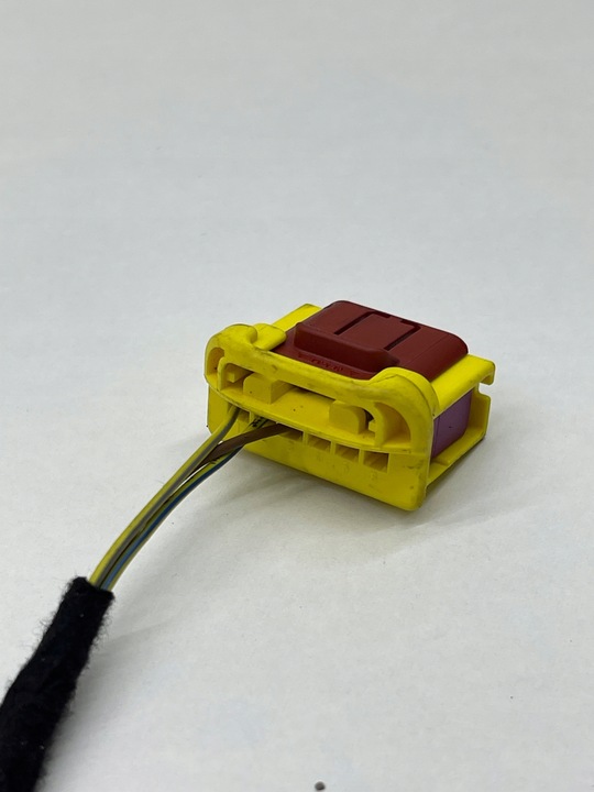 фото №5, Audi volkswagen seat skoda штекер разъём соединитель + шланг 7l0972776a