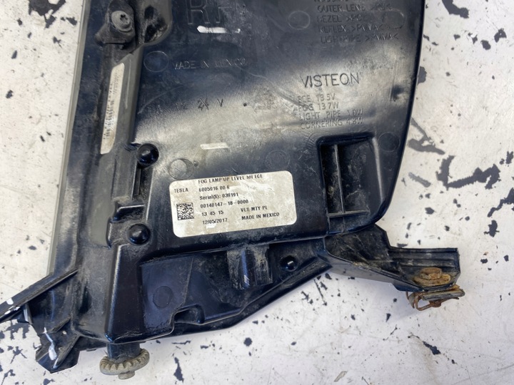 фото №8, Tesla s галоген правий перед 6005916-00-e