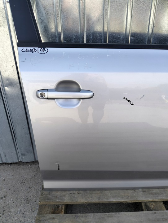 фото №4, Двері праві праві перед kia ceed i рестайлінг колір 9s 2009-2012