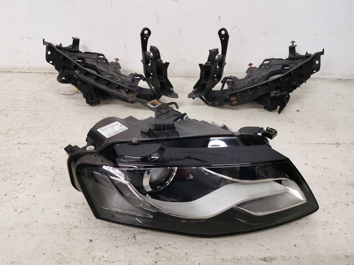 фото №10, Лампа передняя левая, правая audi a4 b8 ксенон