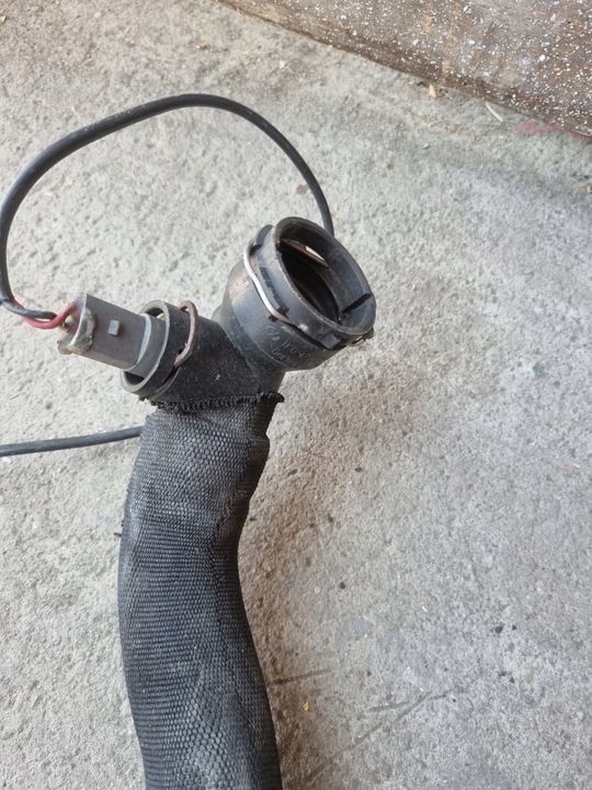 фото №9, Труба шланг шланг води vw scirocco 1.8 tfsi