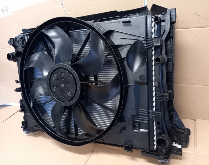 фото №5, Комплект радіатор mercedes glc x253 c253 220d 250d 300d 250 300 a0999062100