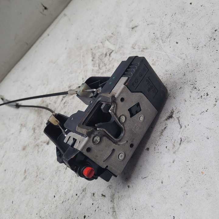 фото №5, Замок дверь правый зад opel signum 5pin 13210761