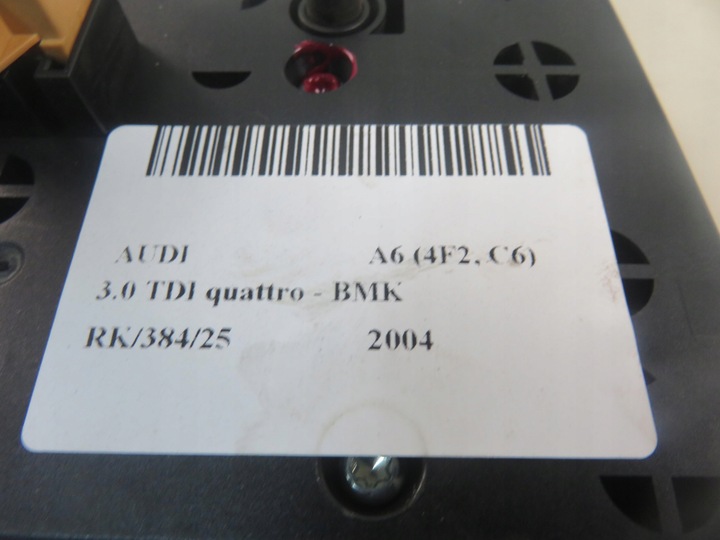 фото №11, Панель перемикачів audi a6 4f2, c6 4f1919610 4f0910609