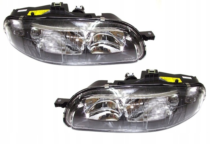 фото №1, Комплект фары fiat marea 1996-2002