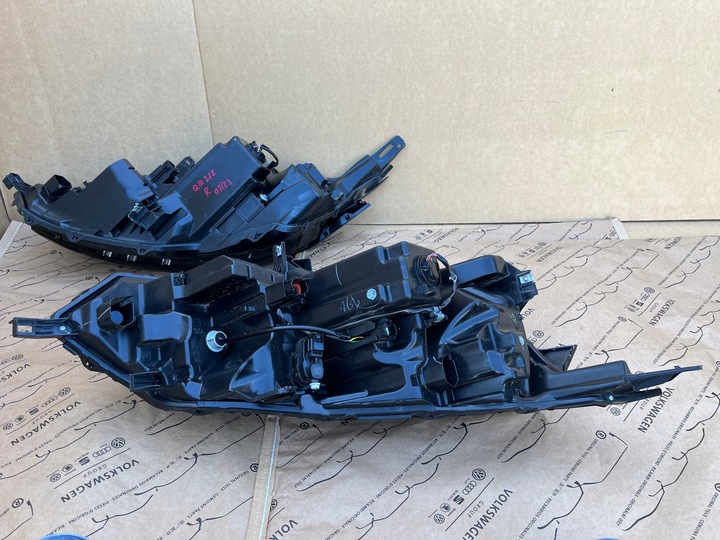 фото №10, Nissan qashqai iii j12 лампа лампы левая правая полный led оригинал комплект 21-