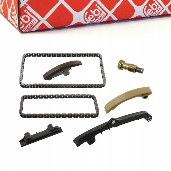 фото №1, Ланцюг розподіл набір febi do vw golf iv 2.3 v5