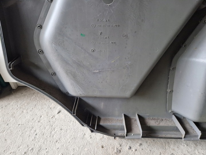 фото №11, Боковина оббивка двері лівий перед vw lt ii 96-06 2d0867011a