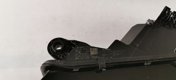 фото №6, Audi q5 80a повний led лівий фара лампа ліва