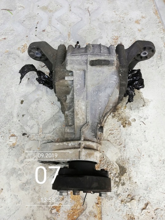 фото №1, Mercedes ml w164 задній міст cdi диференціал зад 4460310032