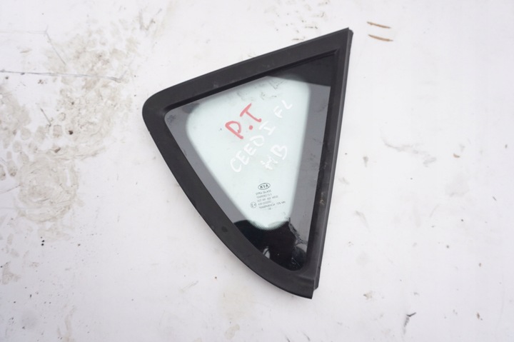 фото №1, Стекло крыльев правые зад kia ceed i fl