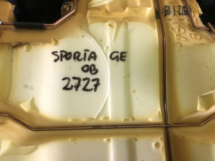 фото №11, Диван сиденье зад кожа kia sportage iii