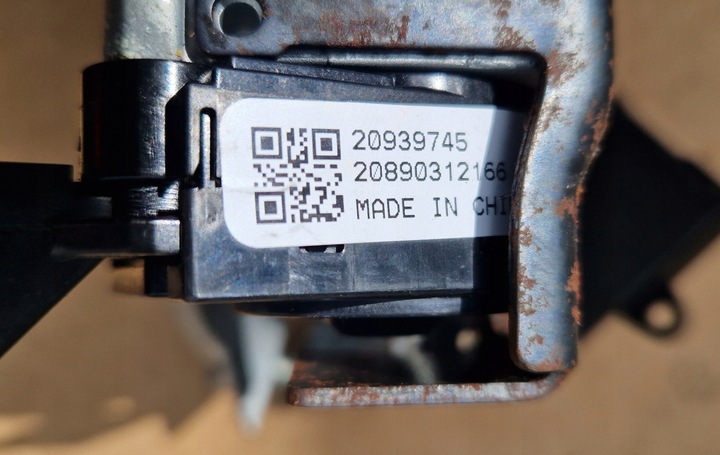 фото №6, Opel astra j 4 iv 2.0 cdti блок управления двигателя замок зажигания ключ 55585024 aa7n