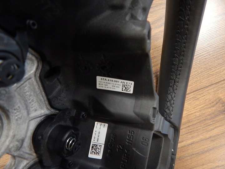 фото №11, Vw tiguan touran - кермо pod пелюстки 5ta